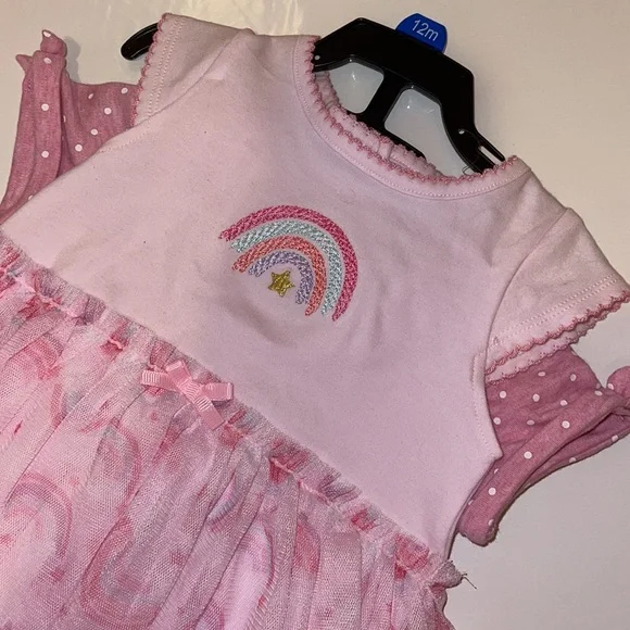 Baby Girl 2-Piece Unicorn Set ❤️ - Picture 3 of 10